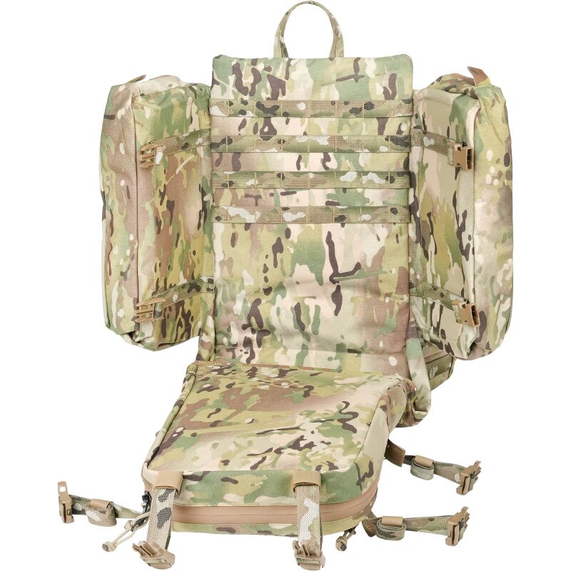 Crewcab - Multicam (Load Shelf Open)